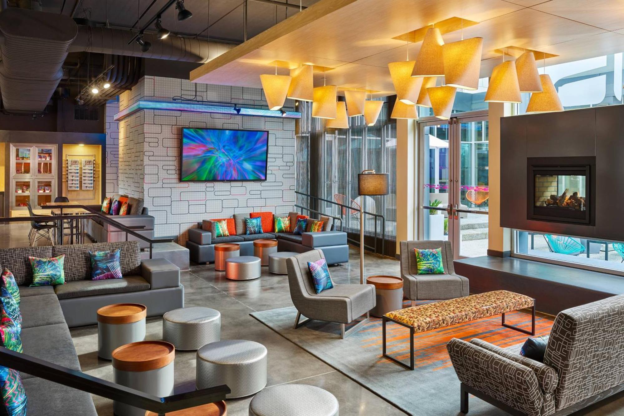 Hotel Aloft Austin Northwest Exterior foto