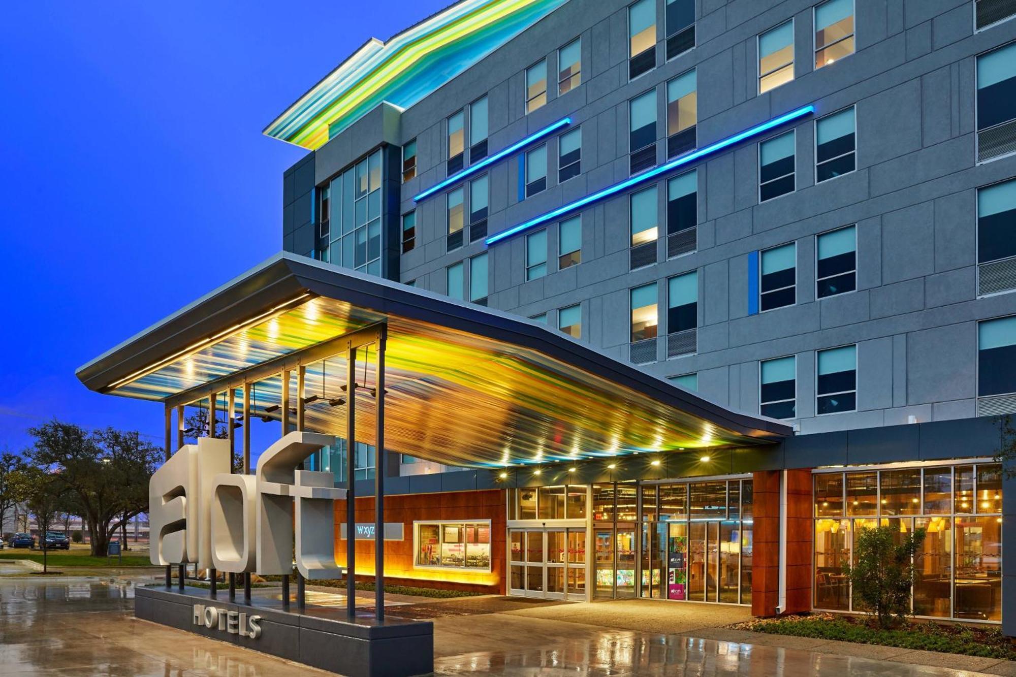 Hotel Aloft Austin Northwest Exterior foto
