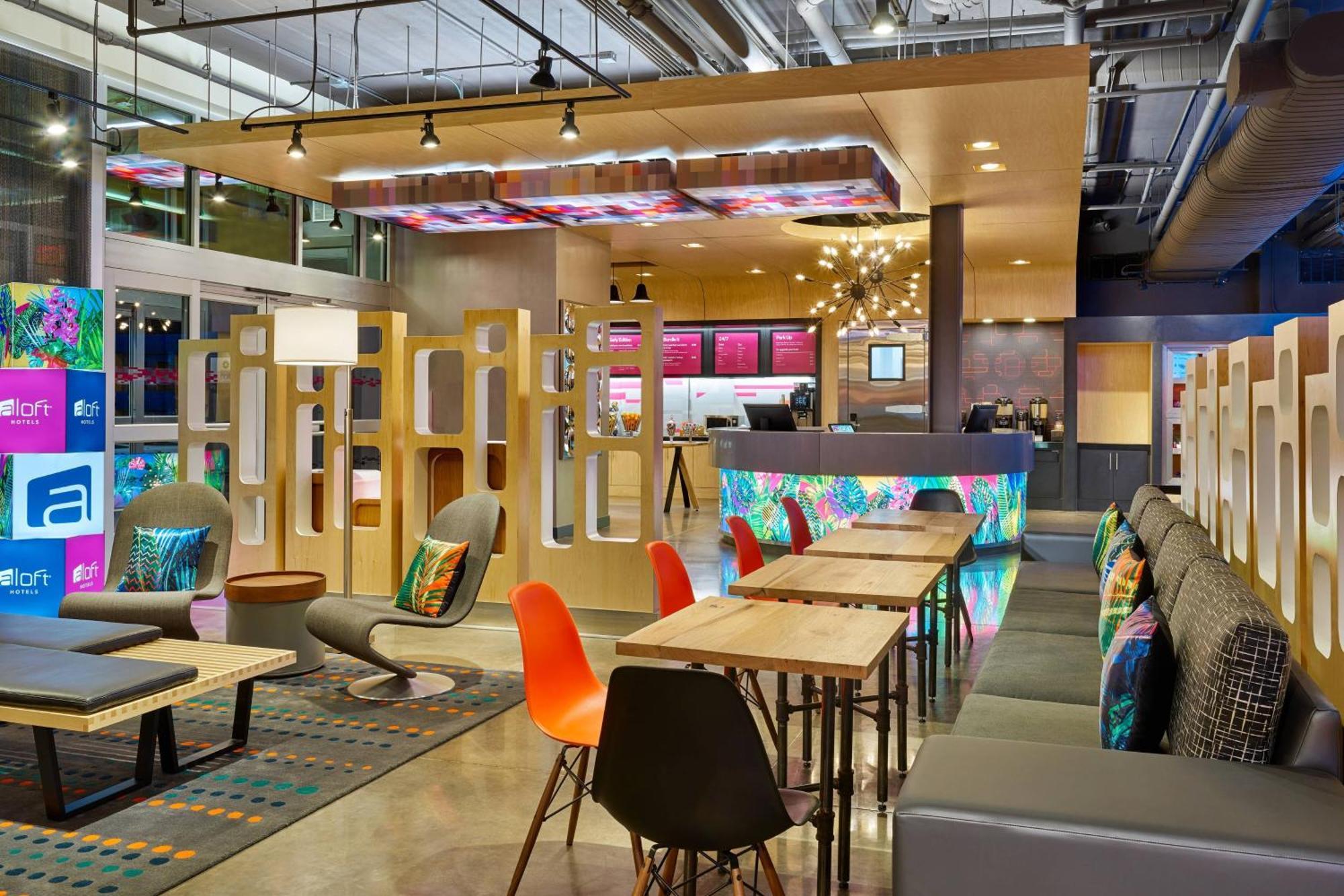Hotel Aloft Austin Northwest Exterior foto