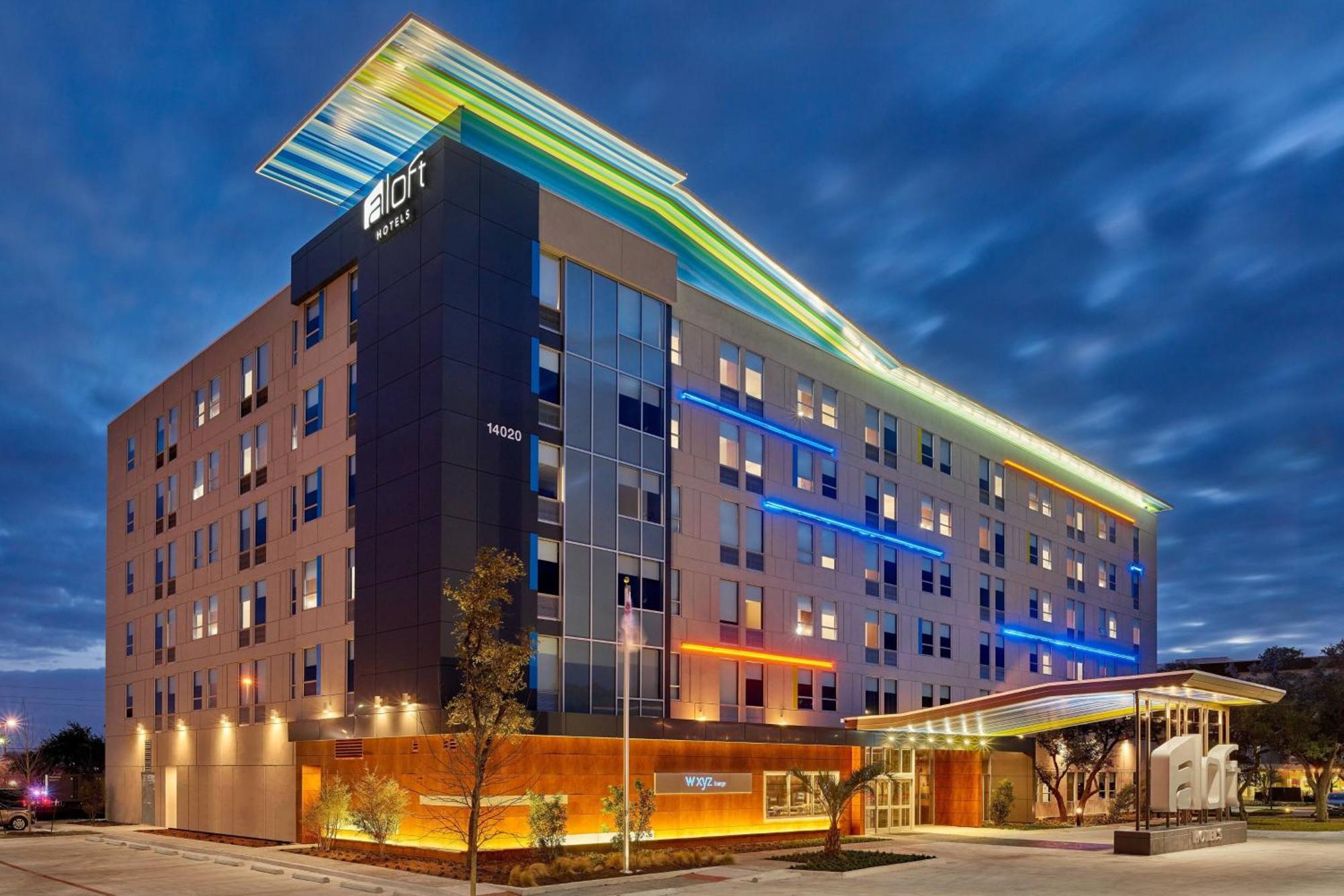 Hotel Aloft Austin Northwest Exterior foto