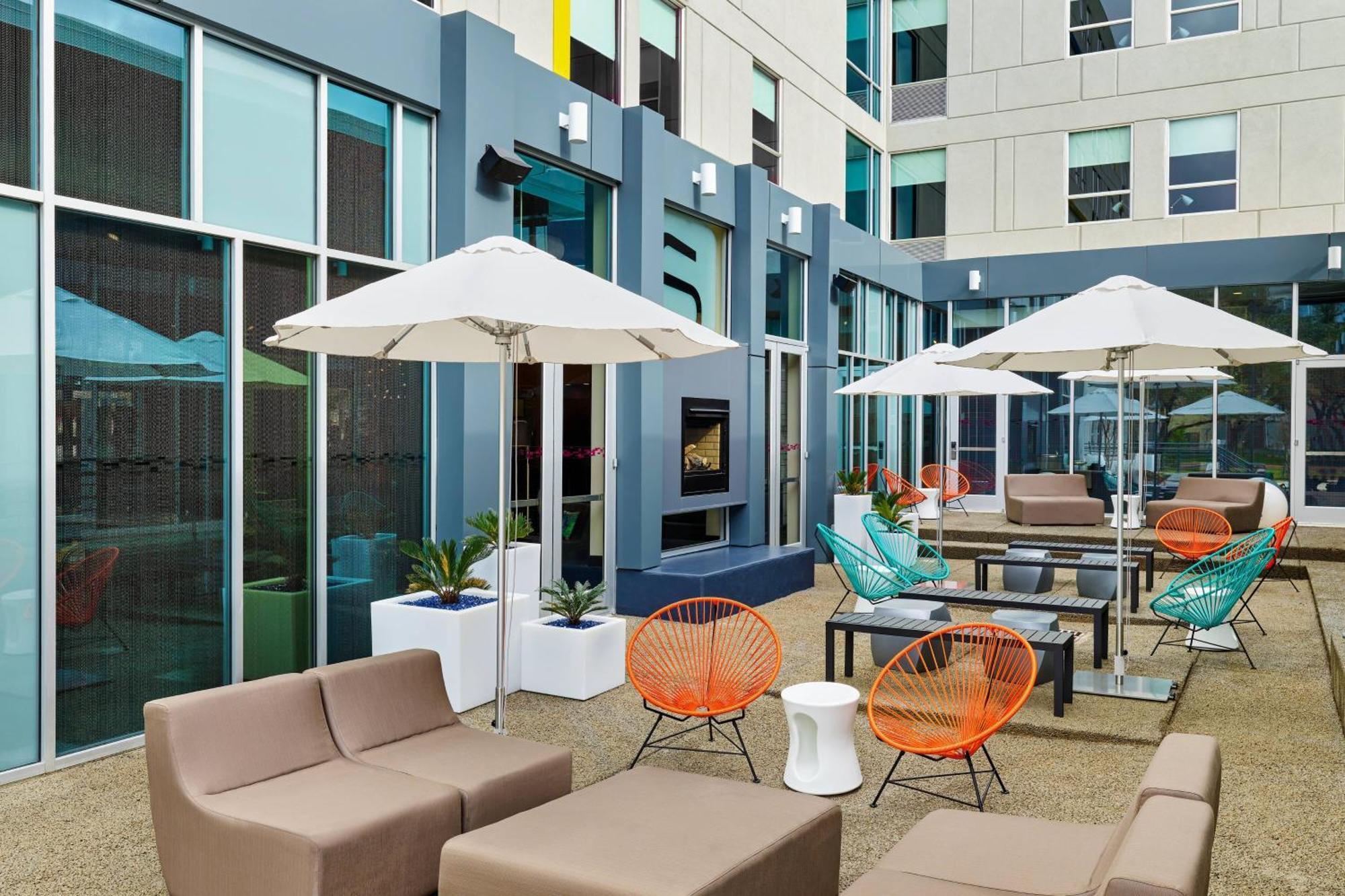 Hotel Aloft Austin Northwest Exterior foto